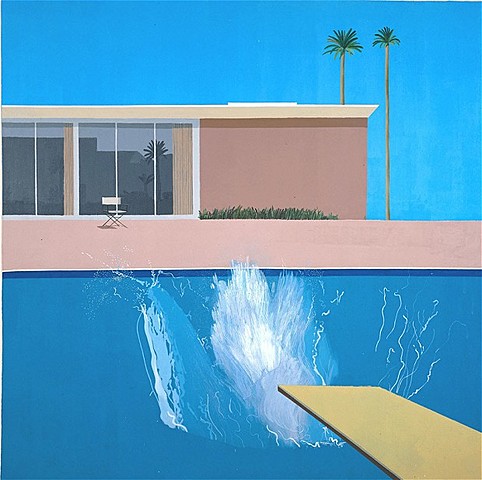 DAVID HOCKNEY