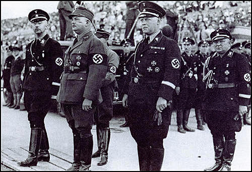 Creació de les SS (Schutzstaffel)