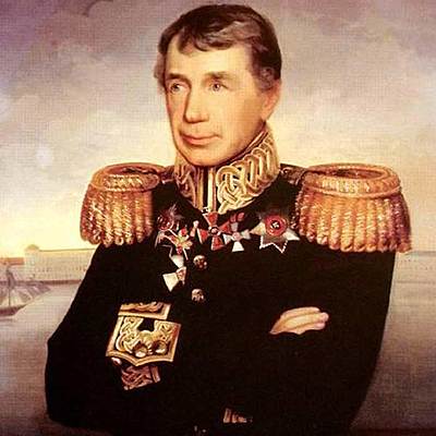 Timeline: Жизненный путь И. Ф. Крузенштерна