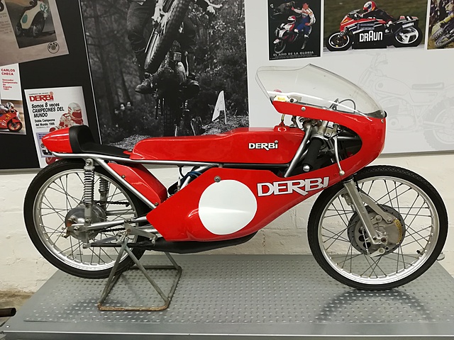Primera motocicleta Derbi