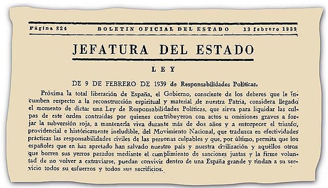 Llei de Responsabilitats Polítiques