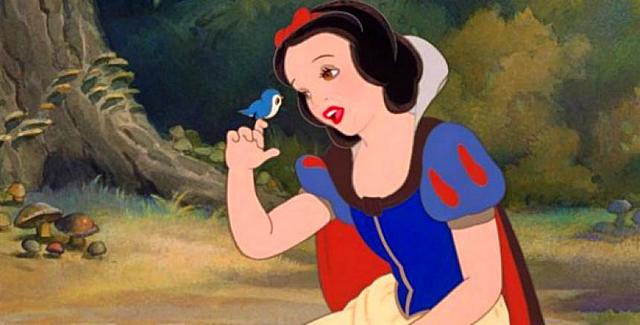 Estreno de la película "Blanca Nieves y los siete enanitos""