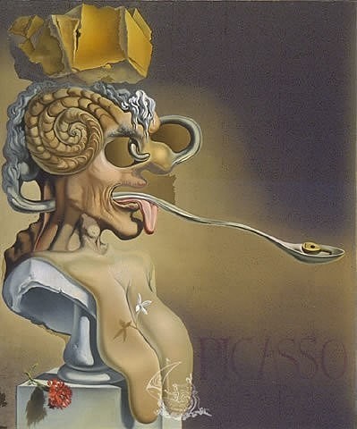 Retrato de Pablo Picasso