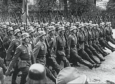 Nazi Germany invaded Poland, which started World War II