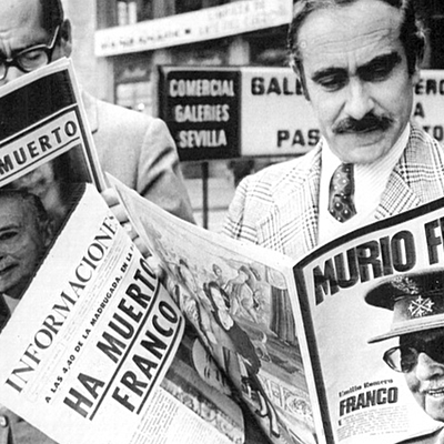 Timeline: La transición española