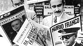 Timeline: La transición española