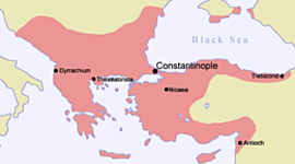 Timeline: Imperatori d'Oriente