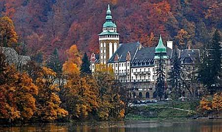 Lillafüredi kastélyszálló felavatása