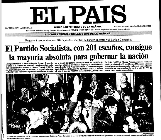 Izquierda vuelve al poder