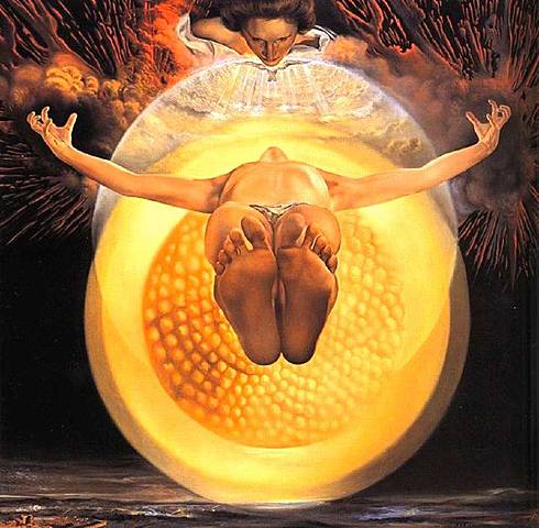 La Ascensión de Cristo. Piedad