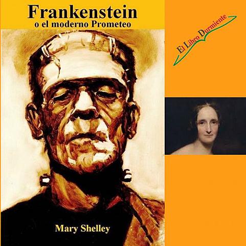 Publicacion de la Obra "Frankeinstein"