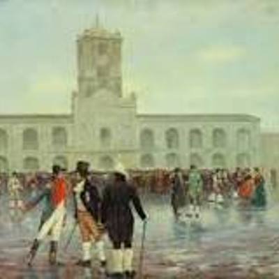 Timeline: Hacia la independencia… Gobiernos desde 1810 a 1816.