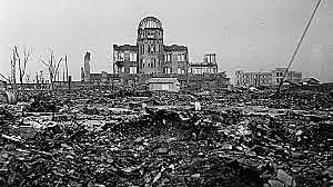 Prima bomba nucleare, Hiroshima