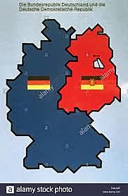 Nascita Repubblica Federale Tedesca e Repubblica Democratica Tedesca