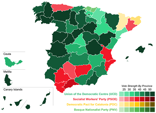 Primeras elecciones democráticas
