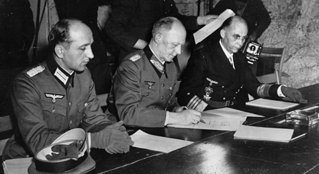 Victory in Europe day or V.E. Day