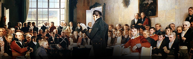 Norge blir selvstendige fra Danmark