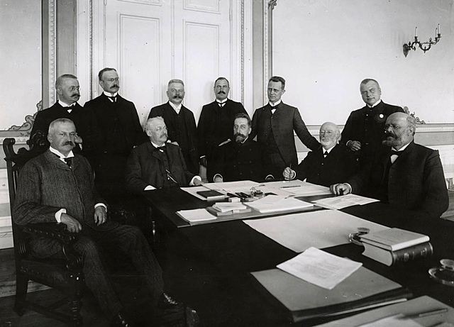 Norge selvstendig fra Sverige