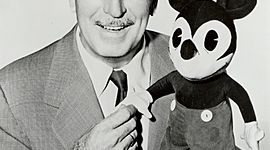 Timeline: "I hope we never lose sight of one thing: that it was all started by a mouse" Walt Disney