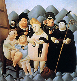 La familia del presidente