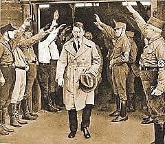 Hitler becoming Führer