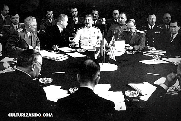 La conferència de Potsdam