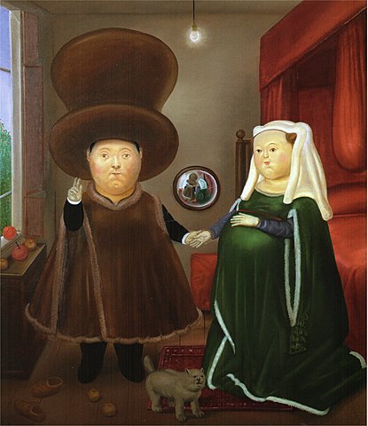 Giovanni Arnolfini van eyck