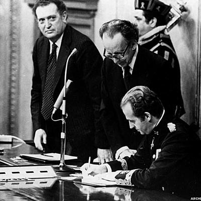 Timeline: Transición Española (1975-1982)