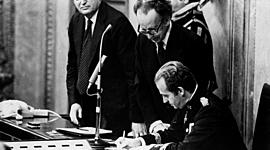 Timeline: Transición Española (1975-1982)