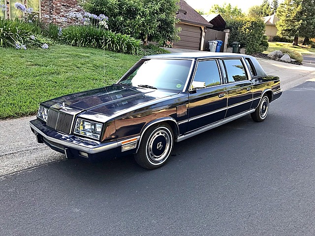 Chrysler Executive is produced.