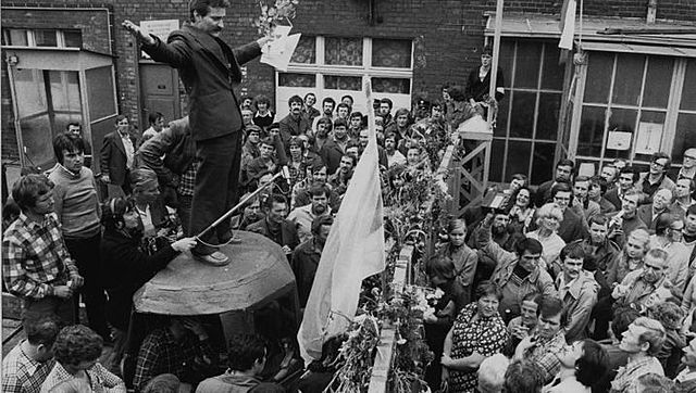 il movimento Solidarnosc-GARELLO