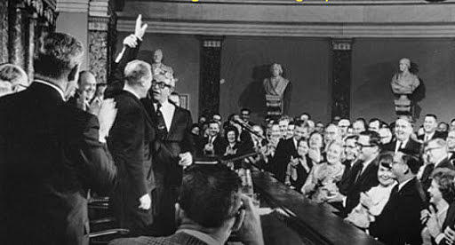 Gerald Ford starts his political career