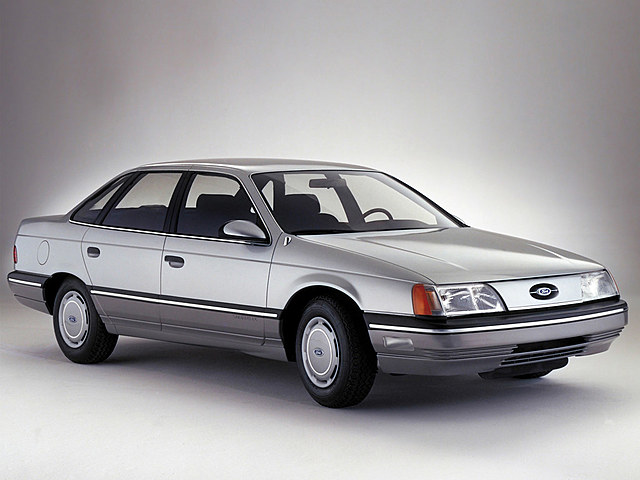 Ford Taurus is produced.