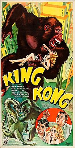 Estreno de la película “King Kong” (primera versión)