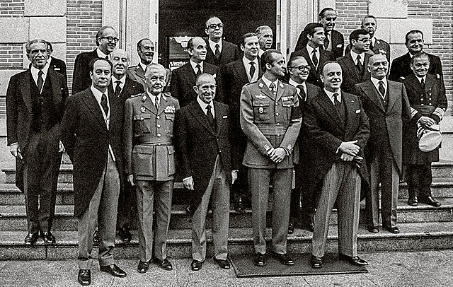 El Primero Gobierno después del Franquismo