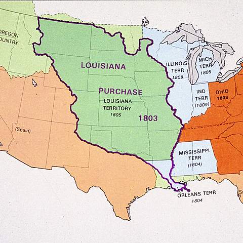 The Louisiana Purchase