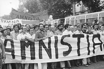 Manifestaciones de Izquierda