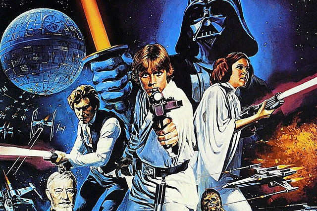 Se estrena la película Star Wars