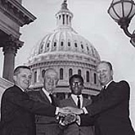 Gerald Ford Becomes House Minority Leader.
