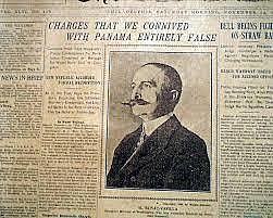 Hay/Bunau- Varilla Treaty