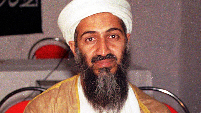 Osama Bin Laden.