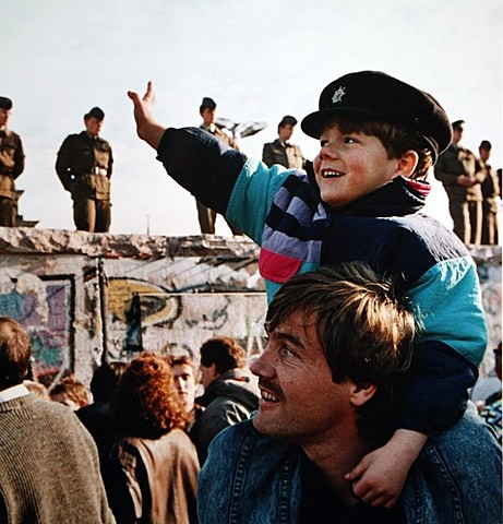 Caída del muro de Berlín