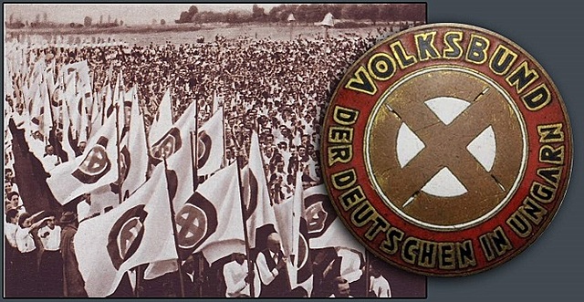 Volksbund megalakulása