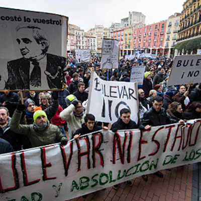 Timeline: Conflicto de Gamonal