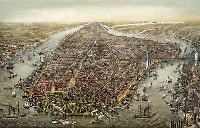 New York City founded