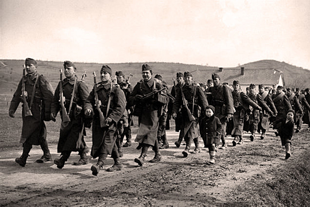 Kárpátalja visszafoglalása