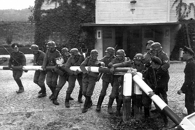 A II. világháború kirobbanása