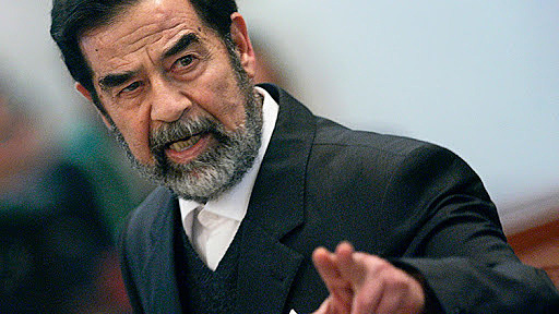 Ejecución de Saddam Hussein