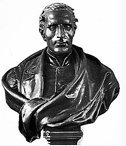 Louis Braille presented his work to his peers for the first time