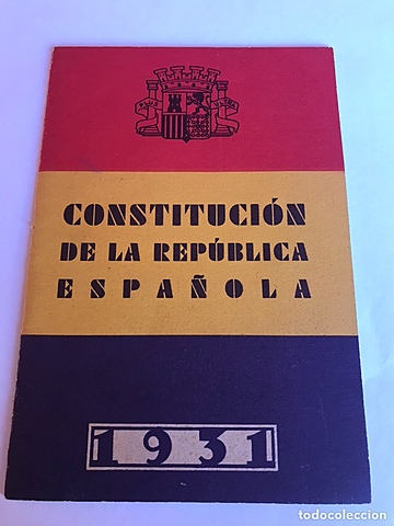 Aprobación de la Constitución de 1931